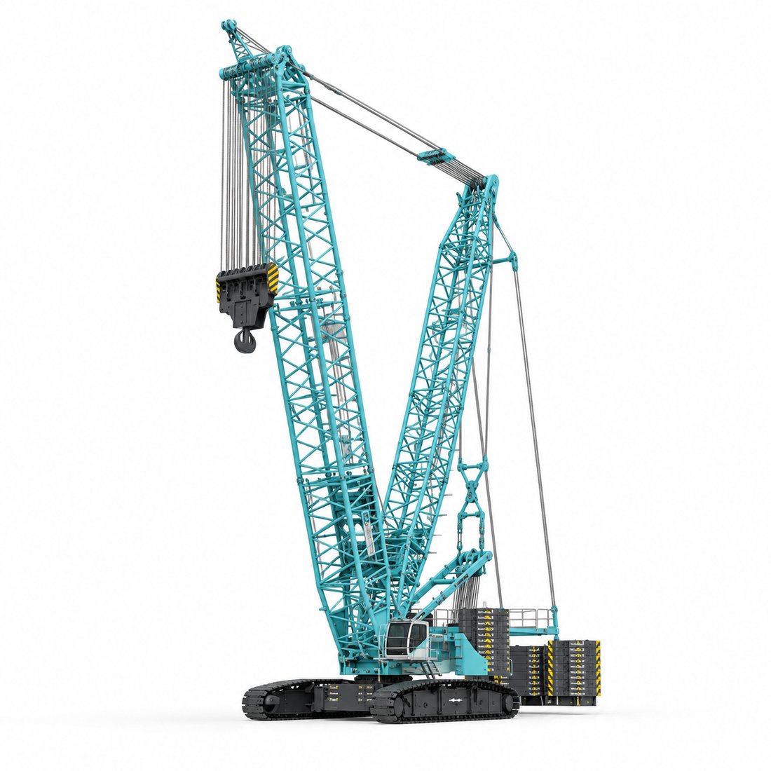Construction 800 Ton Crawler Crane