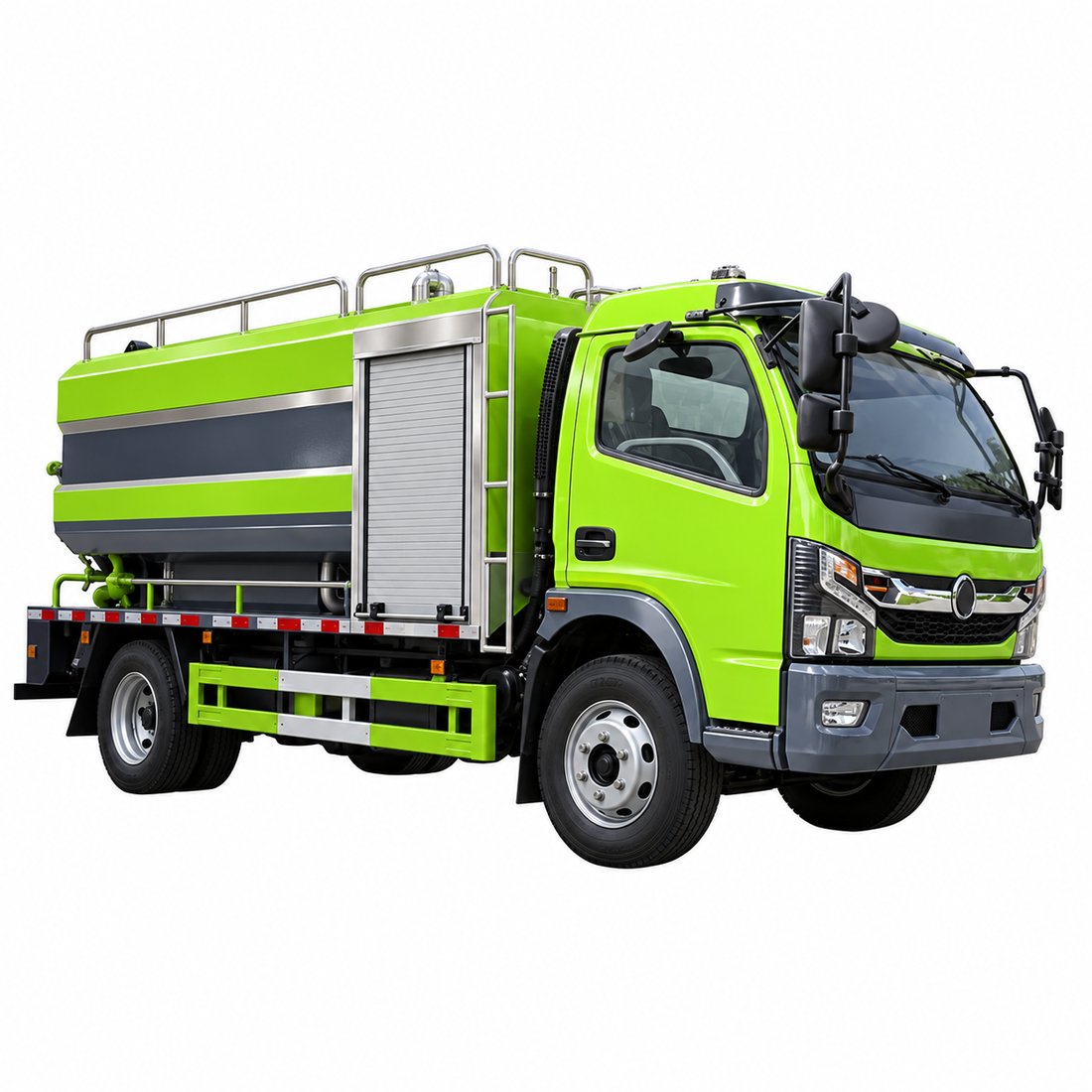 Construction 8000L Sewage Vacuum Suction Trucks
