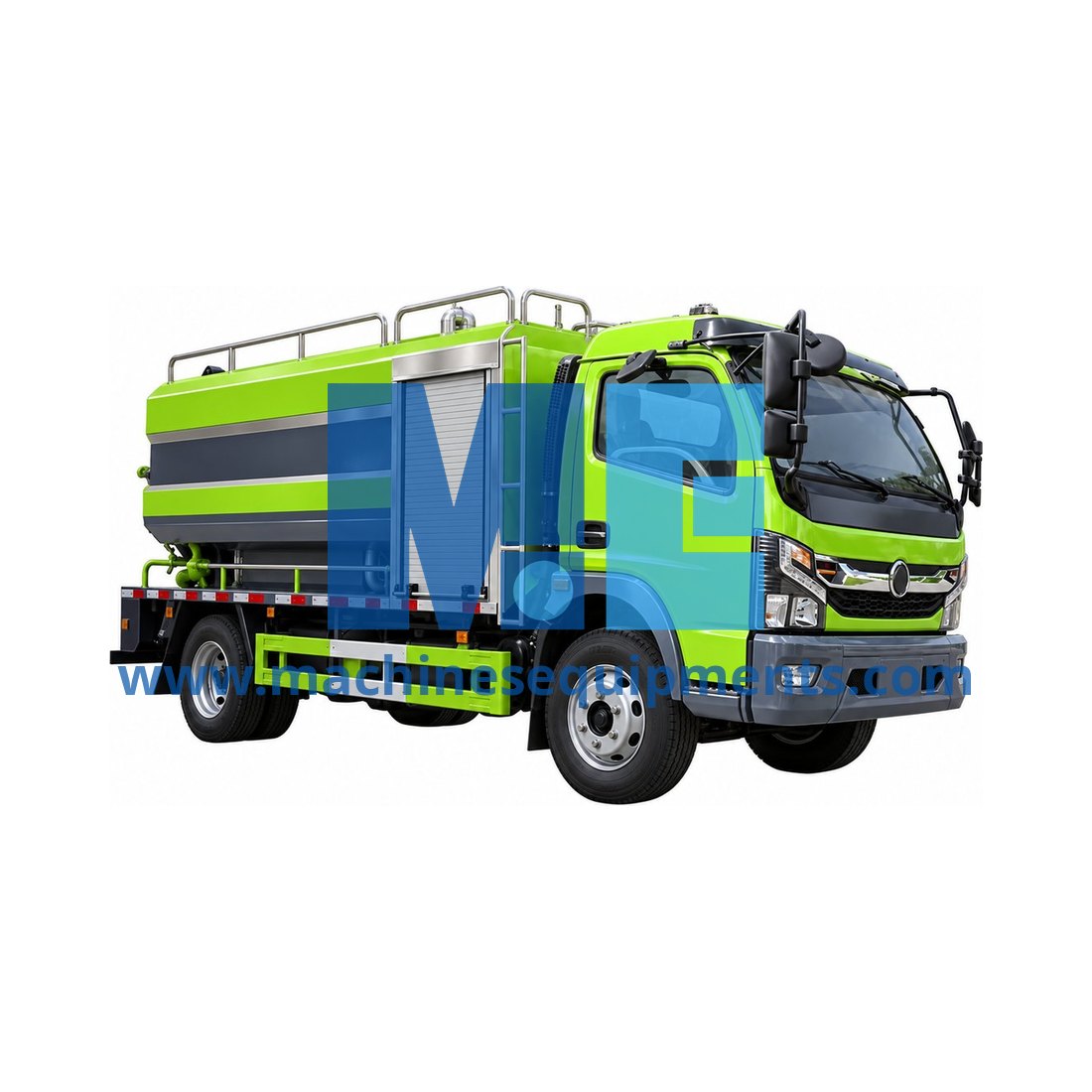 Construction 8000L Sewage Vacuum Suction Trucks — Construction Machinery