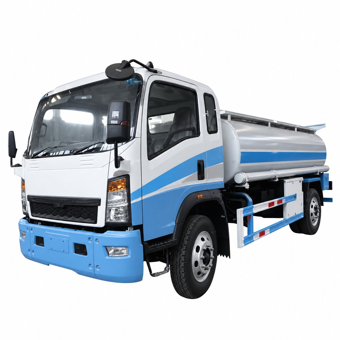 Construction 8000L Water Tank Spraying Trucks