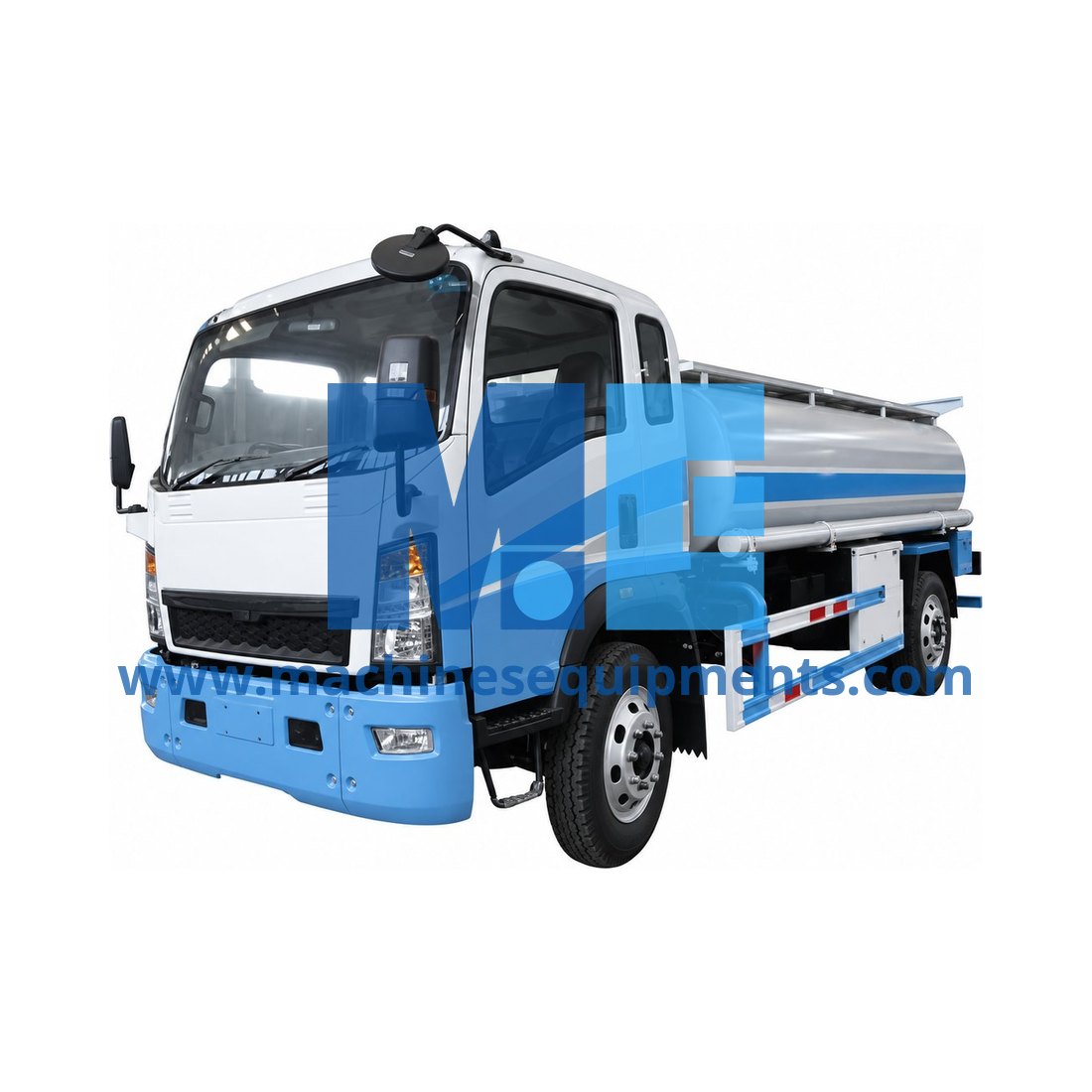 Construction 8000L Water Tank Spraying Trucks — Construction Machinery