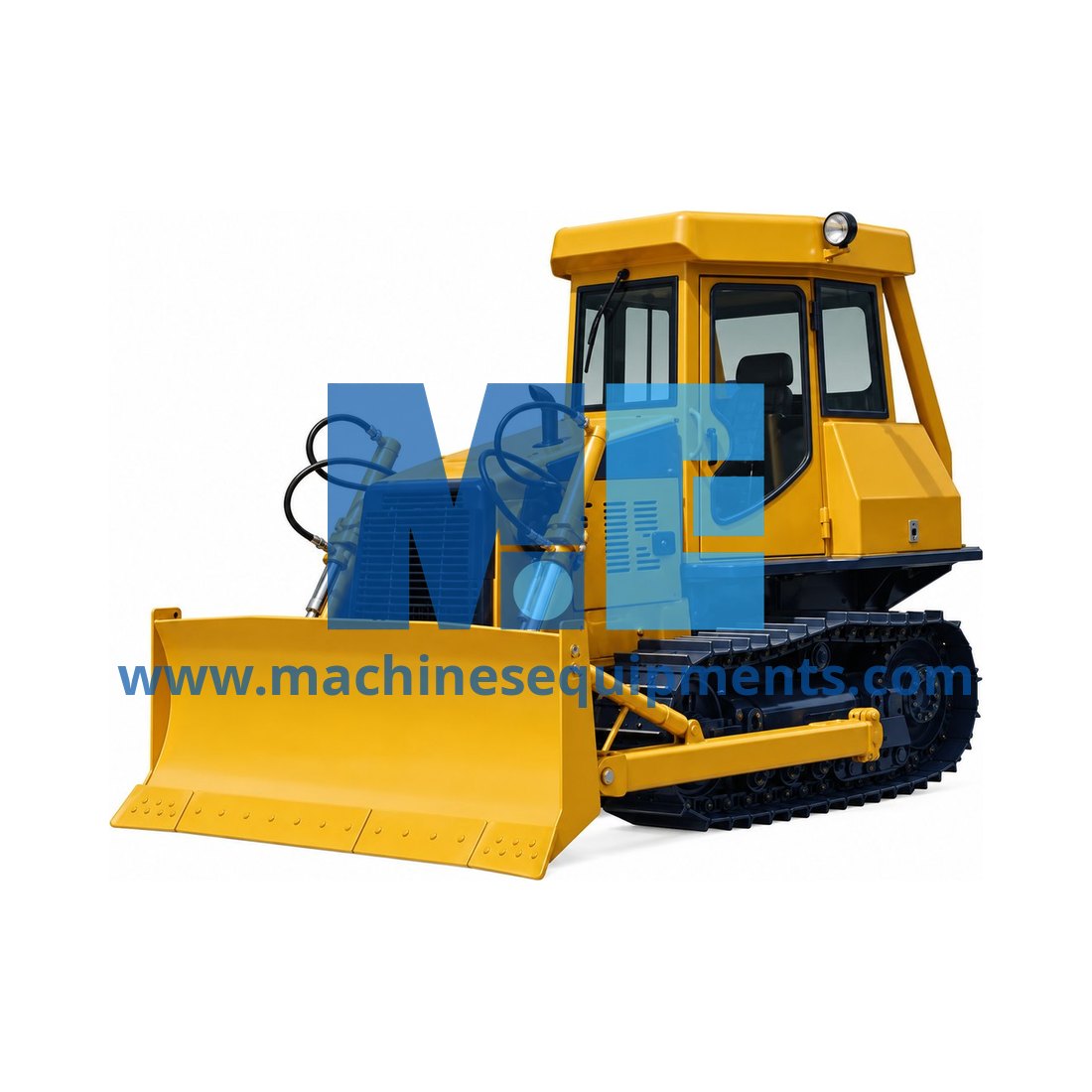 Construction 80HP Crawler Bulldozers — Construction Machinery