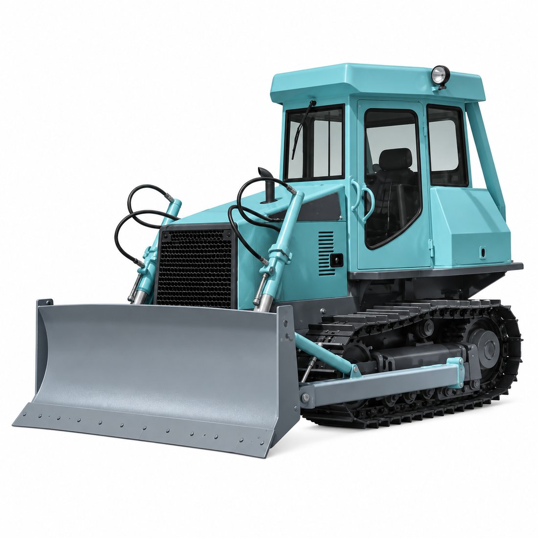 Construction 80HP Mechanical Driven Crawler Bulldozer