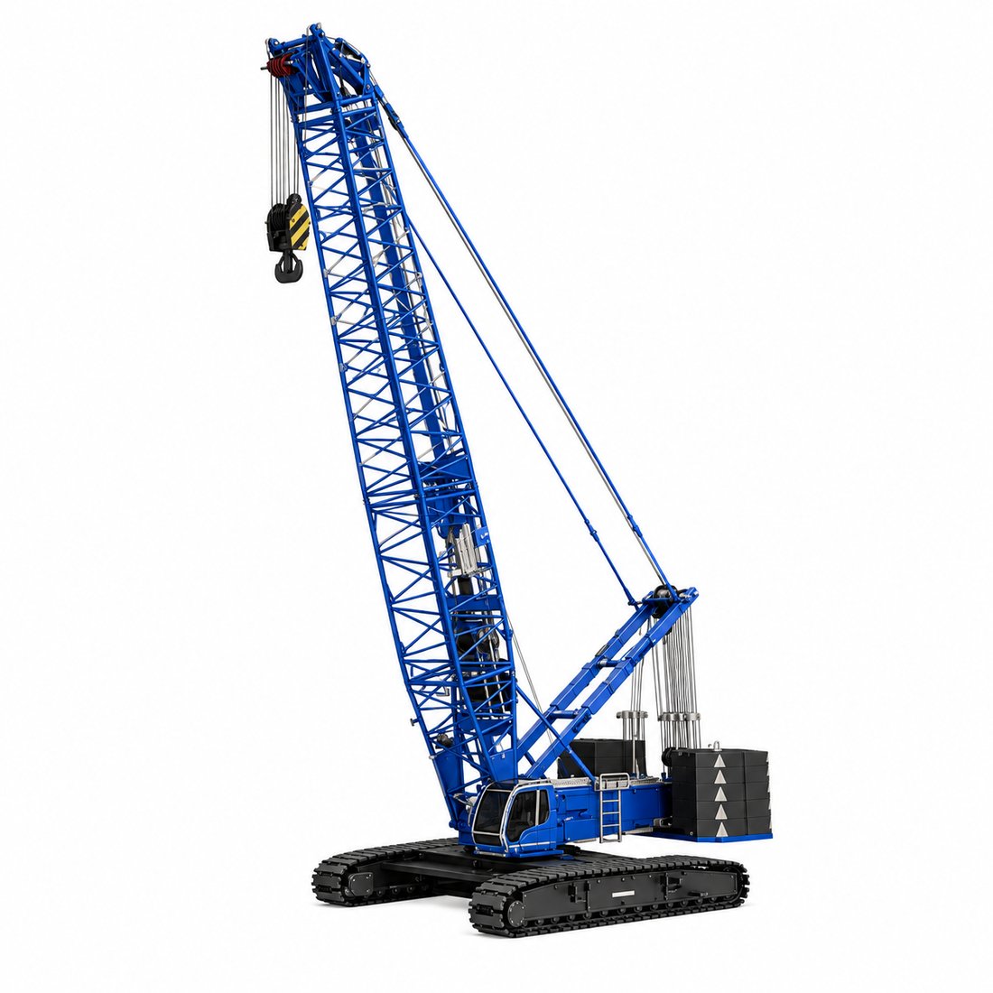 Construction 85 Ton Crawler Crane