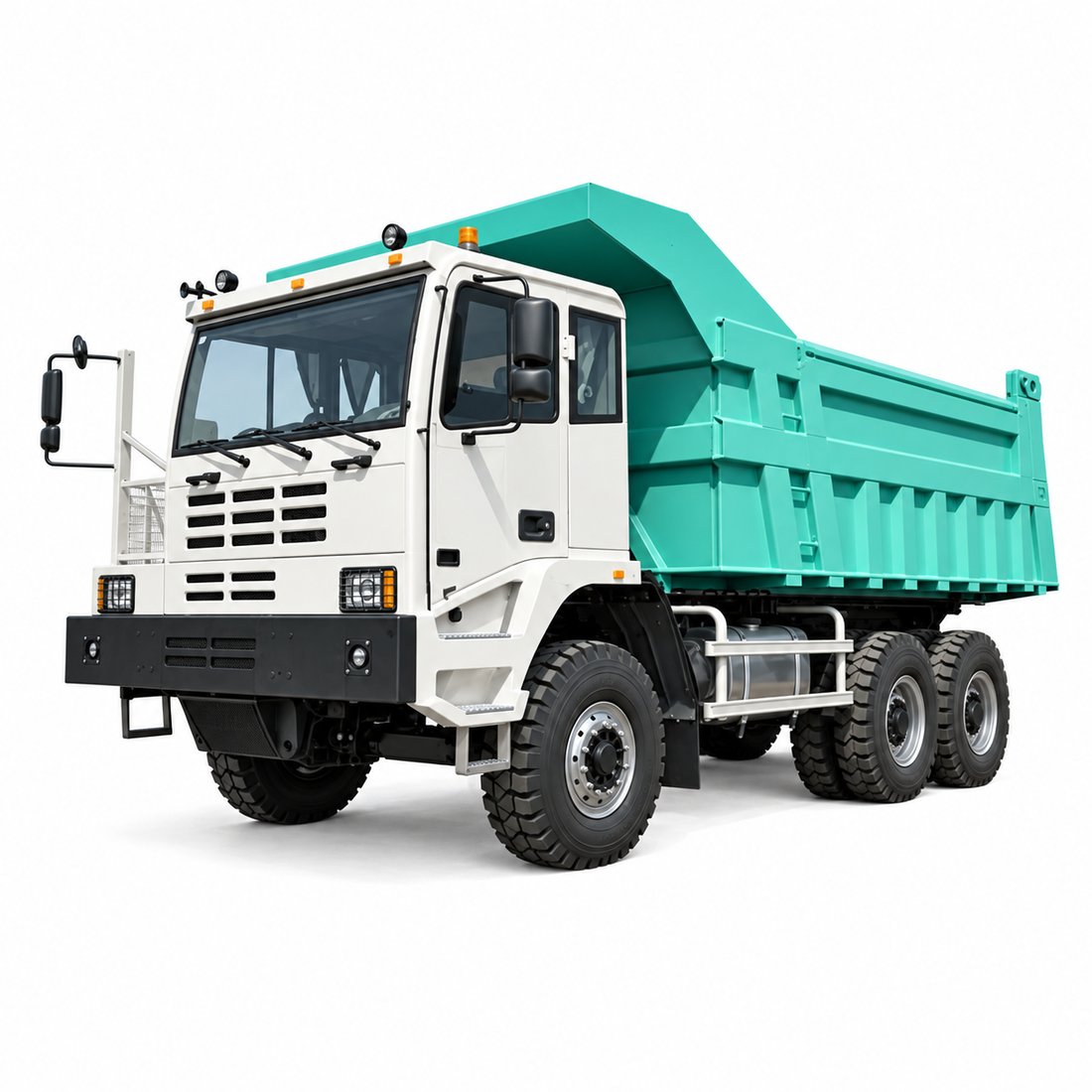 Construction 90 Ton Mining Tippers