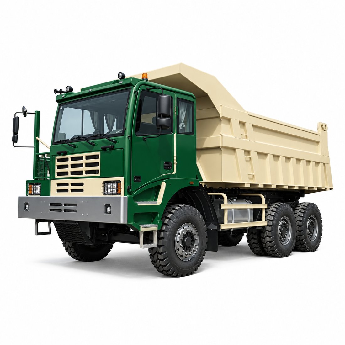 Construction 90 Ton Mining Tippers