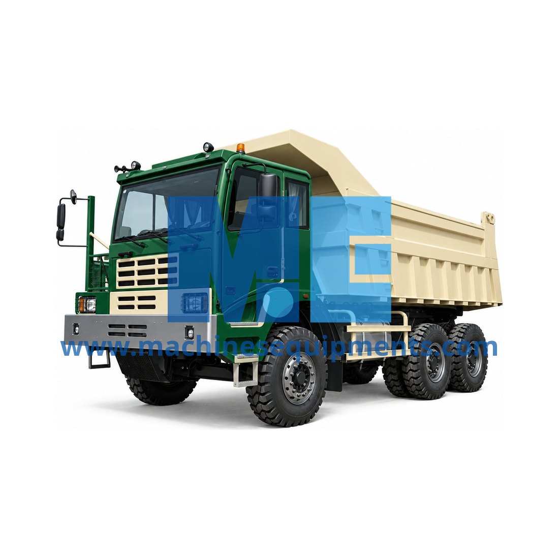 Construction 90 Ton Mining Tippers — Construction Machinery