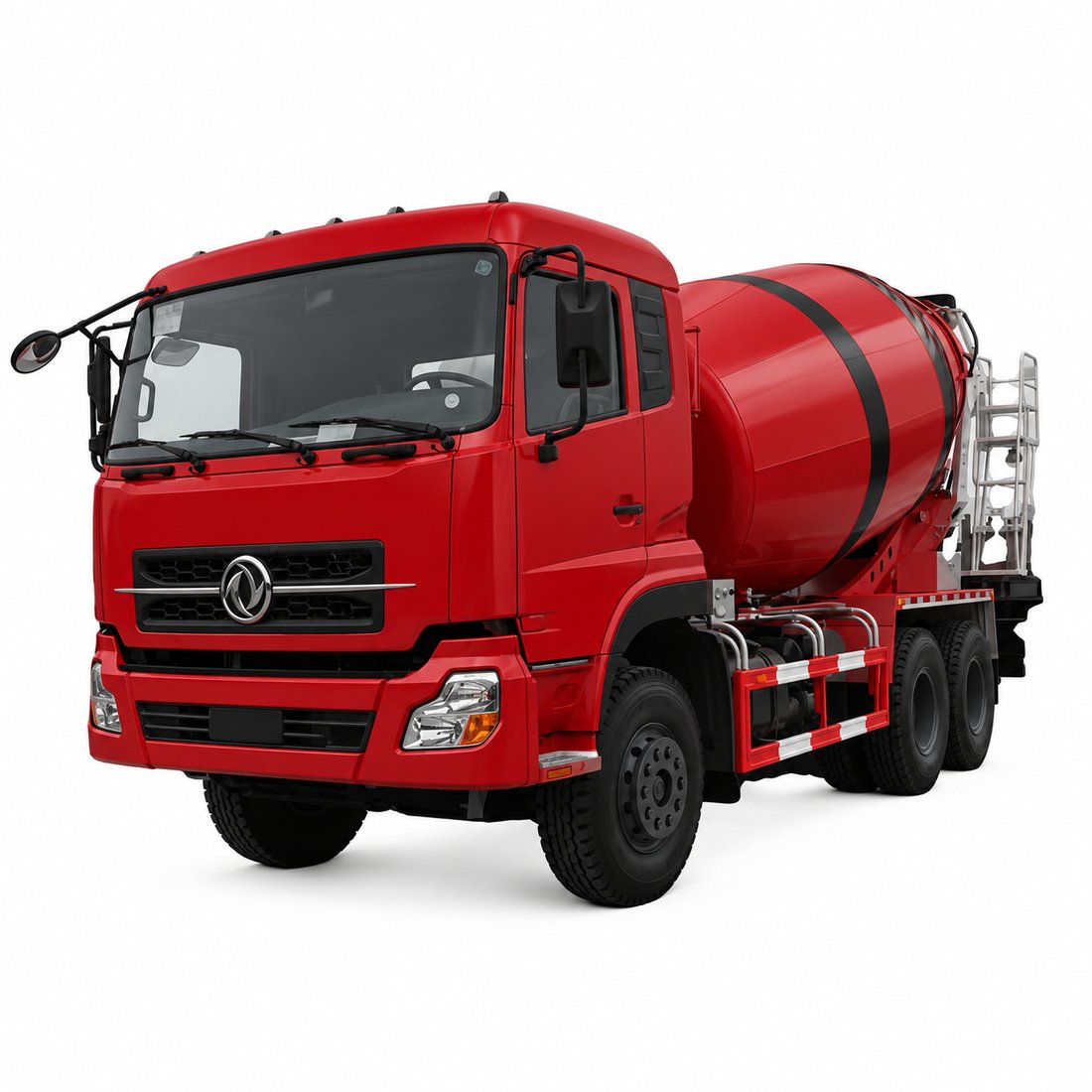 Construction 9m3 Concrete Mixer Trucks