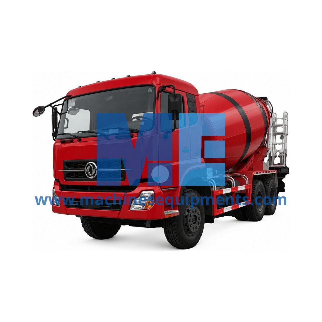 Construction 9m3 Concrete Mixer Trucks — Construction Machinery