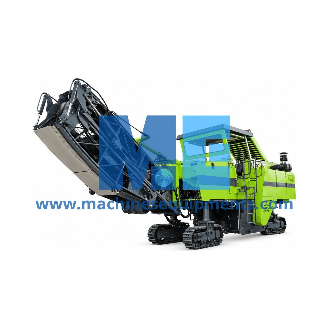 Construction Crawler Cold Planers — Construction Machinery