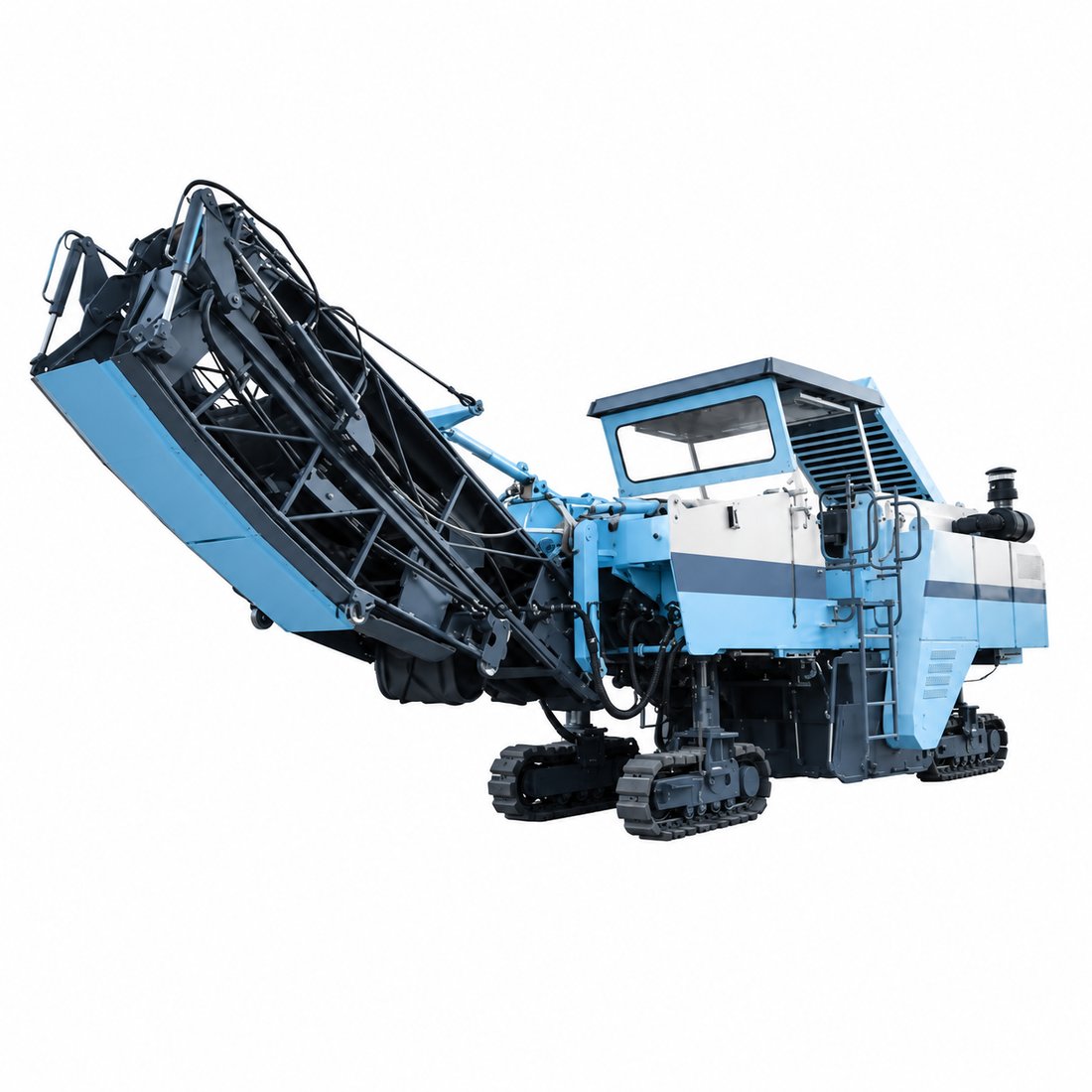 Construction Crawler Type Cold Milling Machine