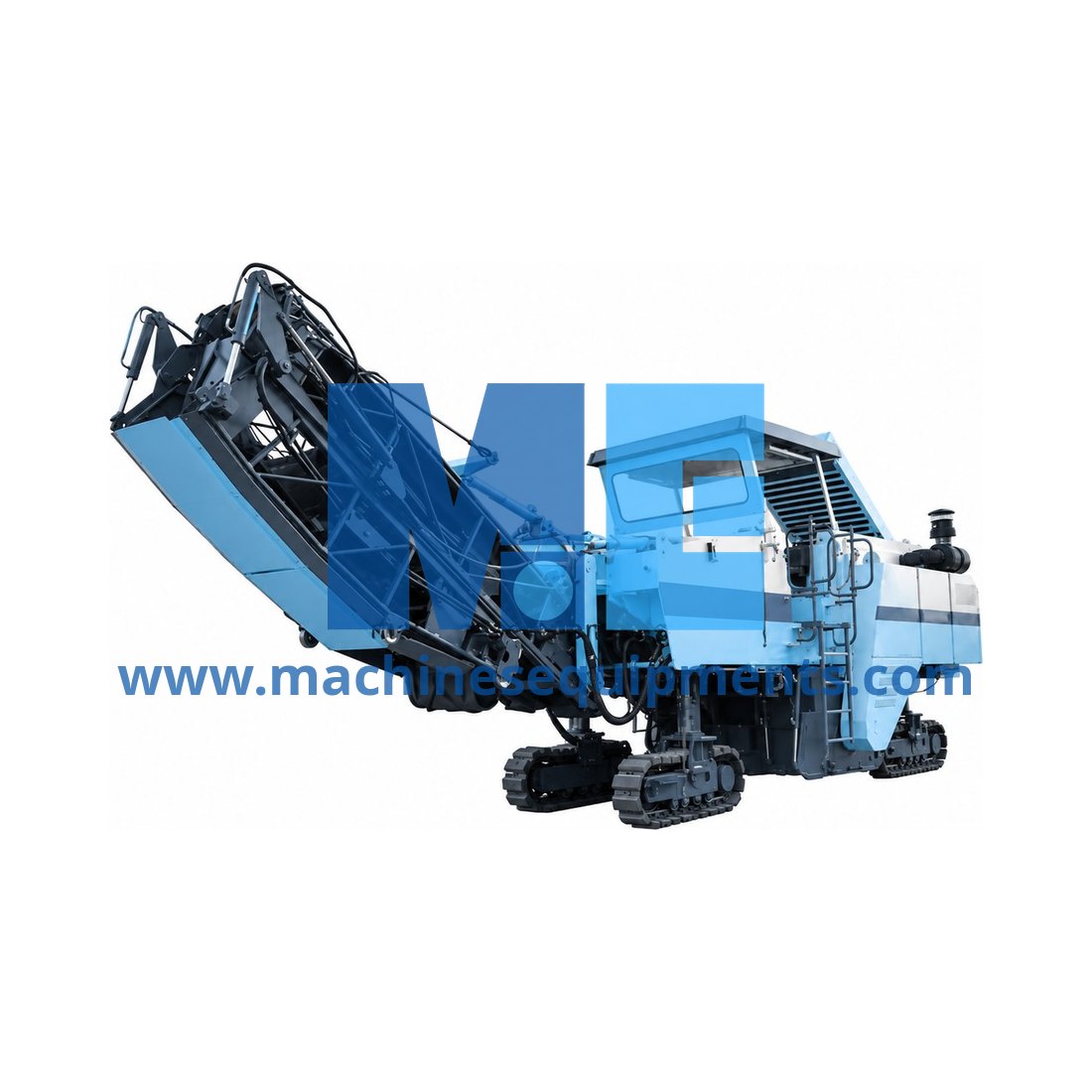 Construction Crawler Type Cold Milling Machine — Construction Machinery