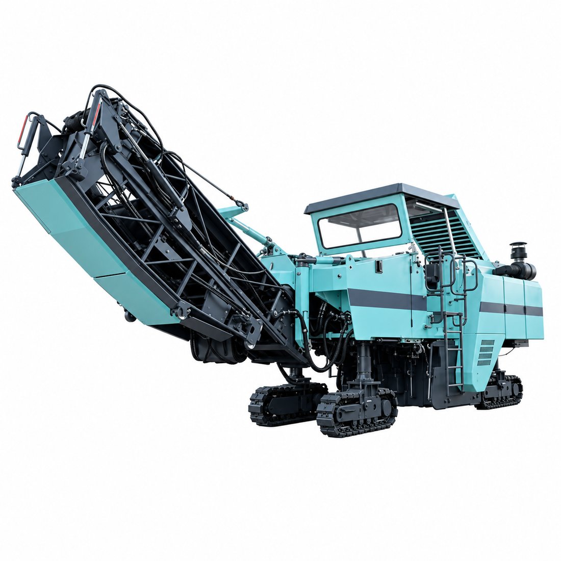 Construction Crawler Type Cold Milling Machine