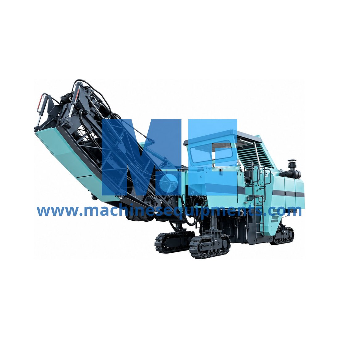 Construction Crawler Type Cold Milling Machine — Construction Machinery