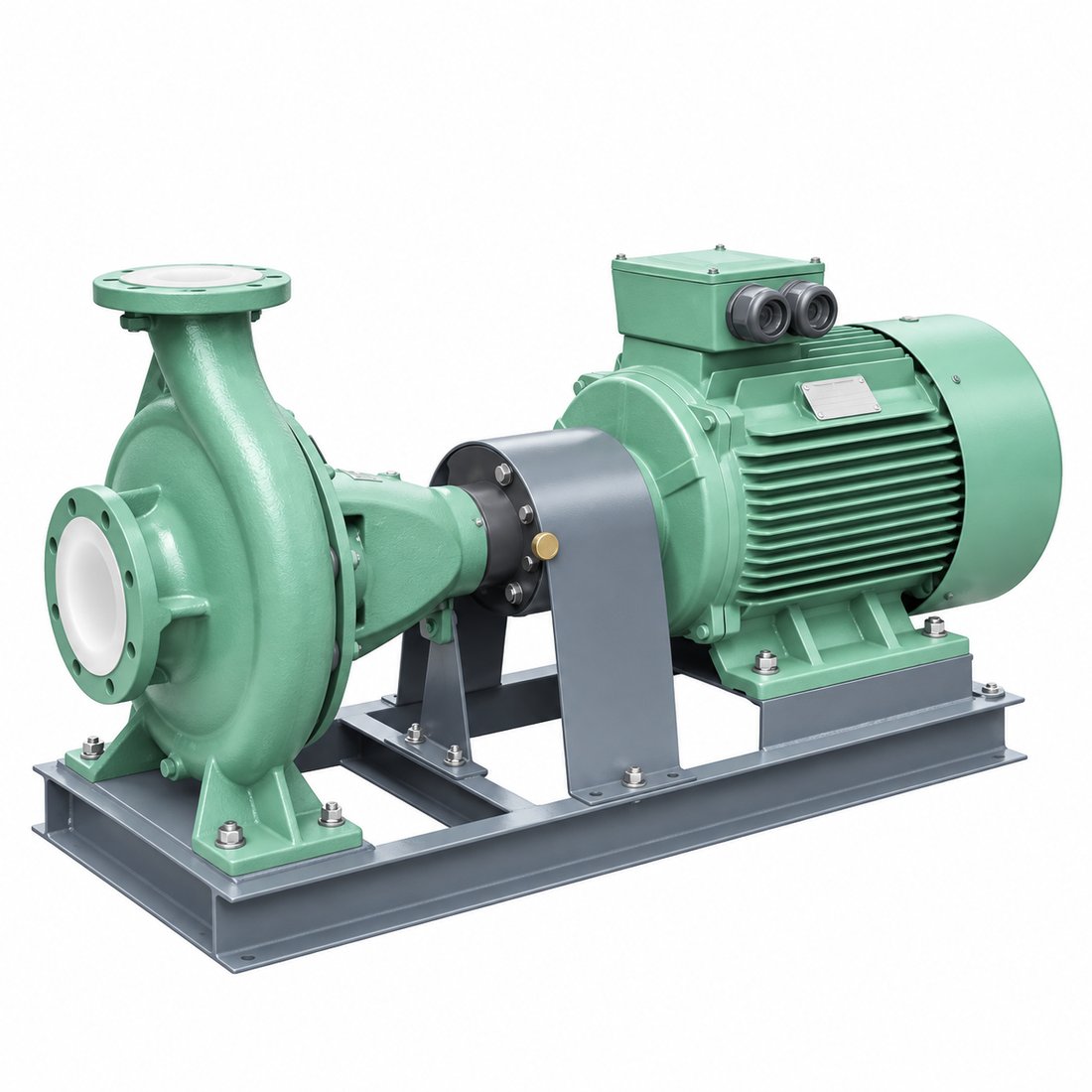 Construction Double-Diaphram Plunger Pump