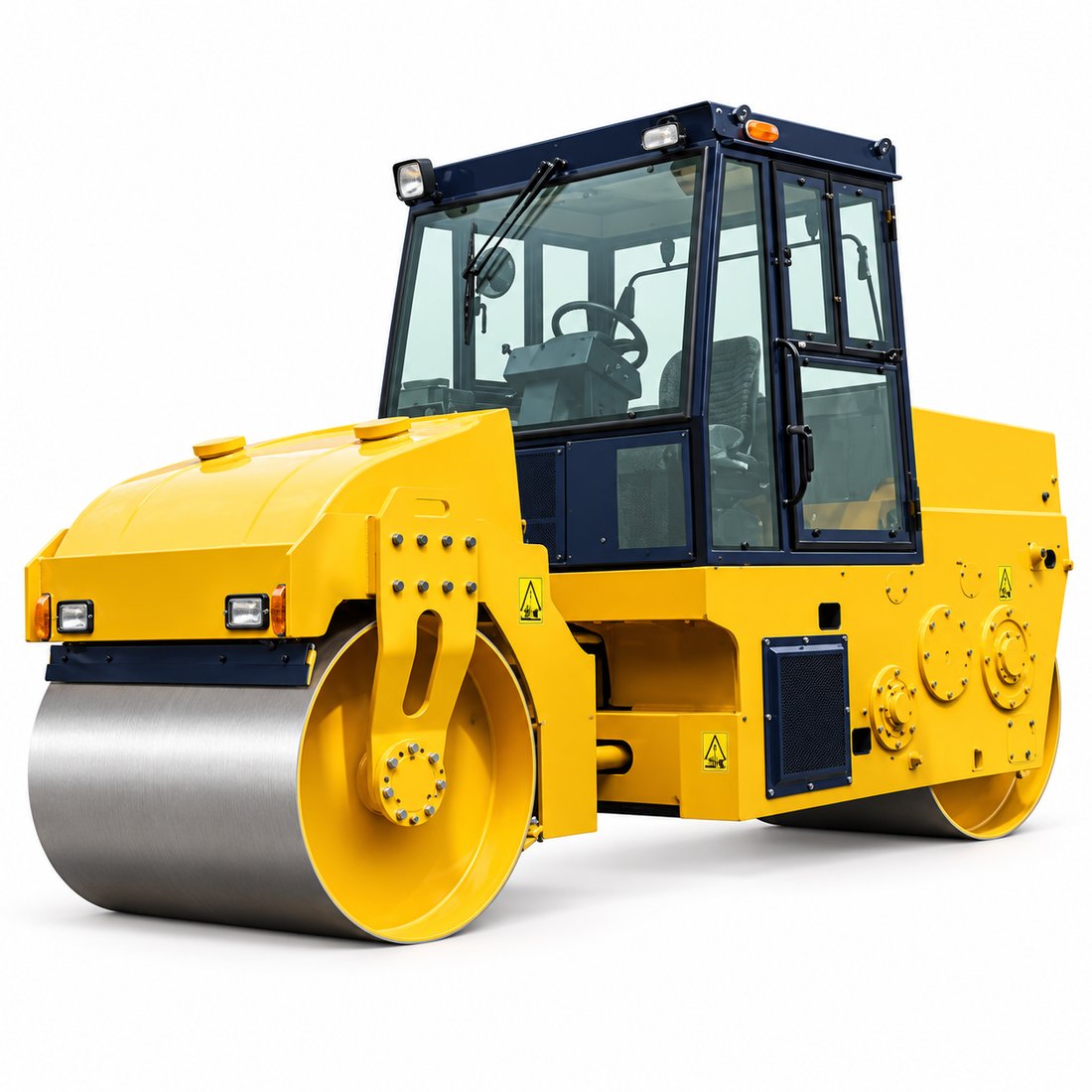 Construction Double-drum Mechanical Driven Static Road Roller