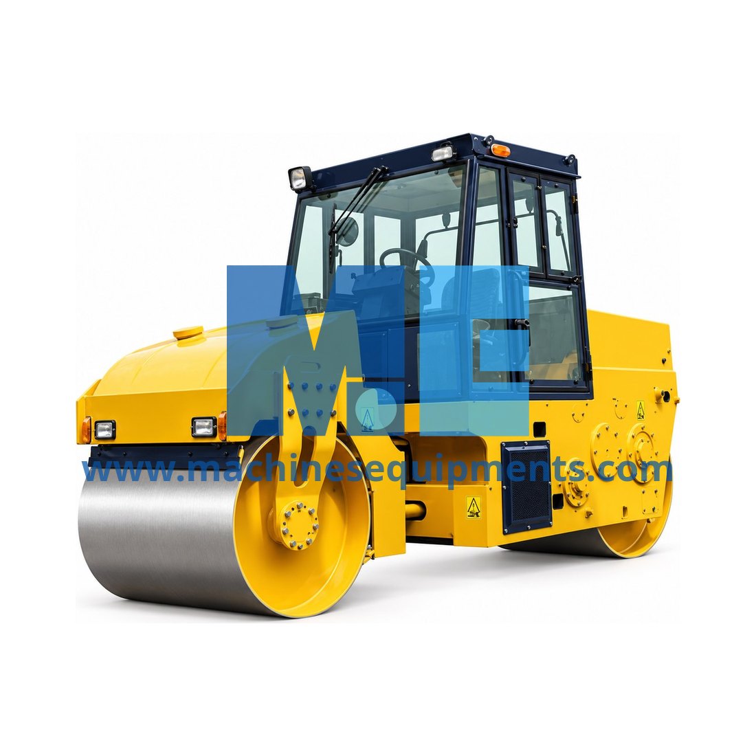 Construction Double-drum Mechanical Driven Static Road Roller — Construction Machinery