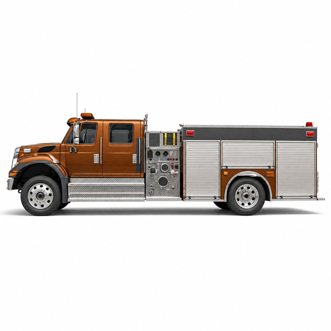 Construction Fire Truck Rescue