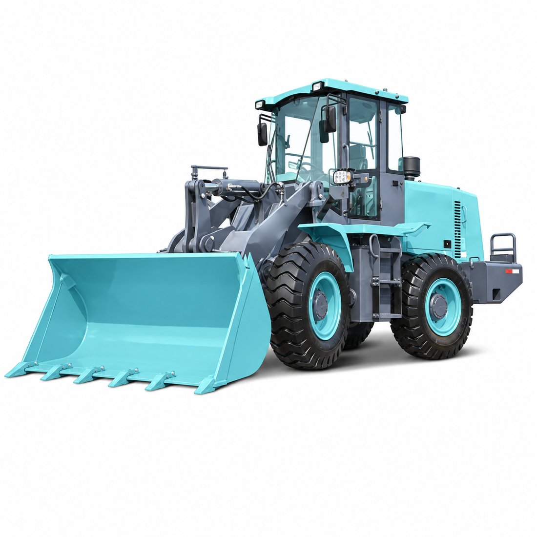Construction Hot Sale 4 Ton Wheel Loaders