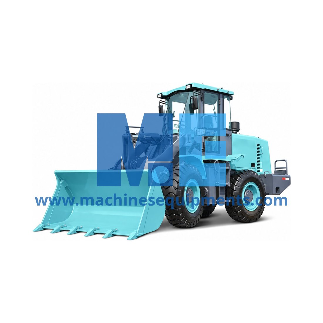 Construction Hot Sale 4 Ton Wheel Loaders — Construction Machinery
