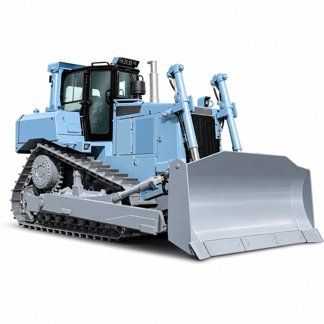 Construction Hydrostatic Elevated Sprocket Dozers