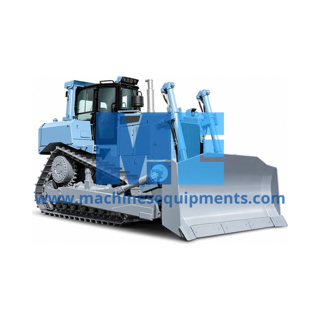 Construction Hydrostatic Elevated Sprocket Dozers — Construction Machinery