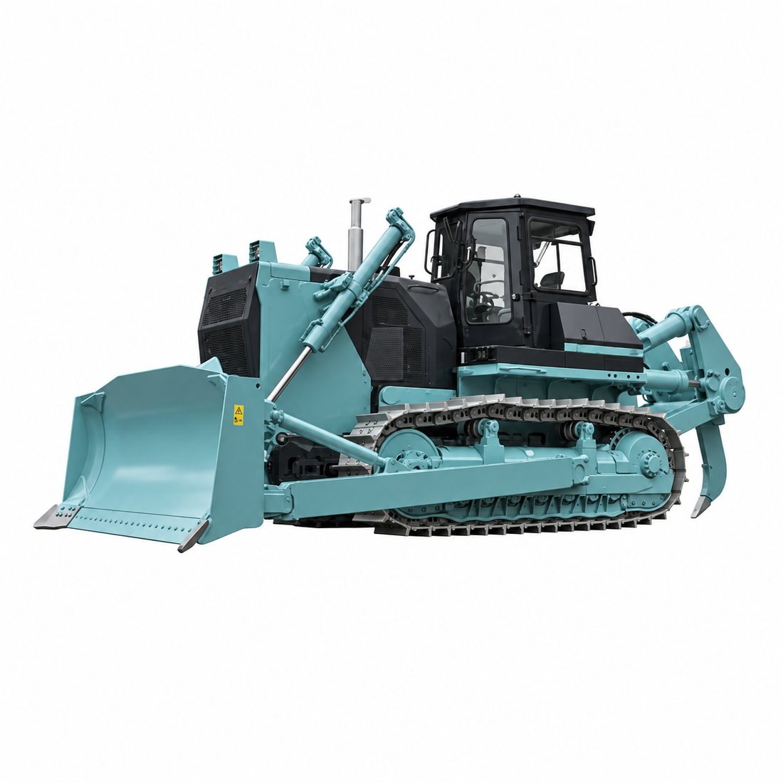Construction Mechanical Driven Crawler Bulldozer