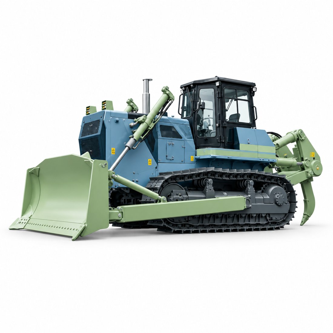 Construction Mechanical Driven Crawler Bulldozer