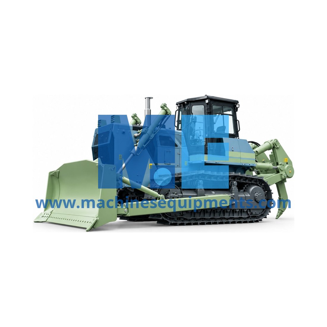 Construction Mechanical Driven Crawler Bulldozer — Construction Machinery