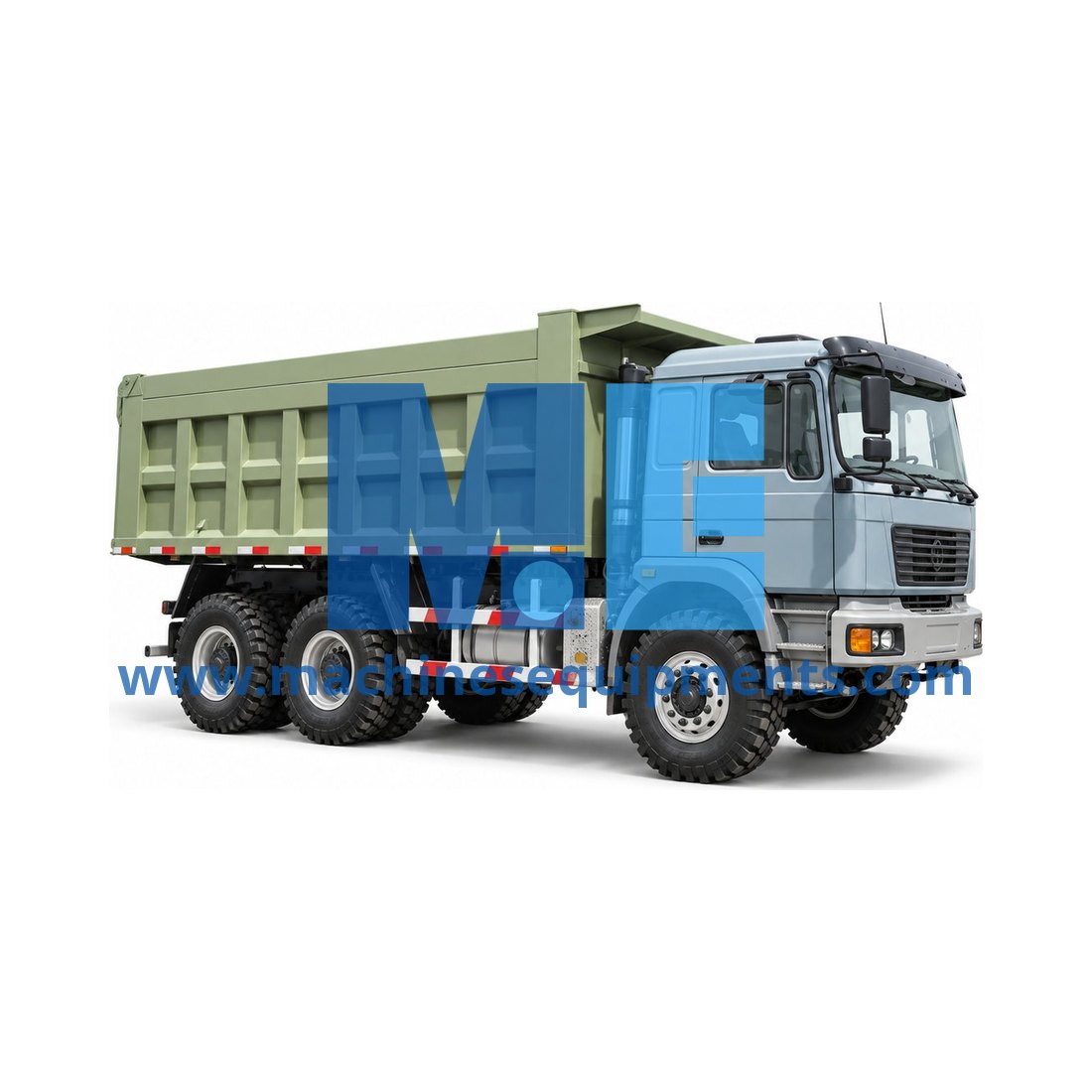 Construction Off-Road Mining Dump Truck — Construction Machinery