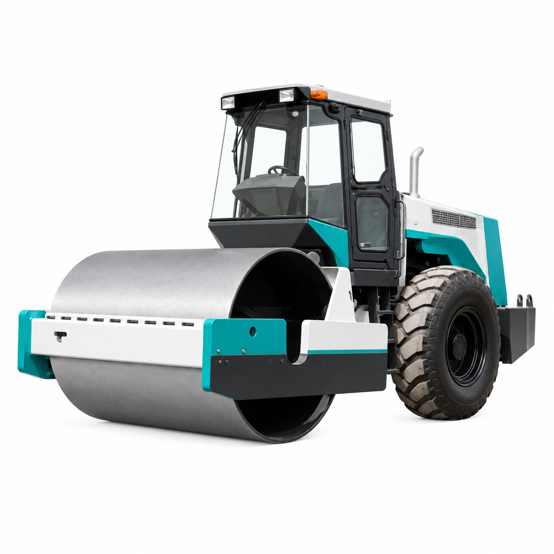 Construction Pneumatic Tyre Hydraulic Driven Road Roller