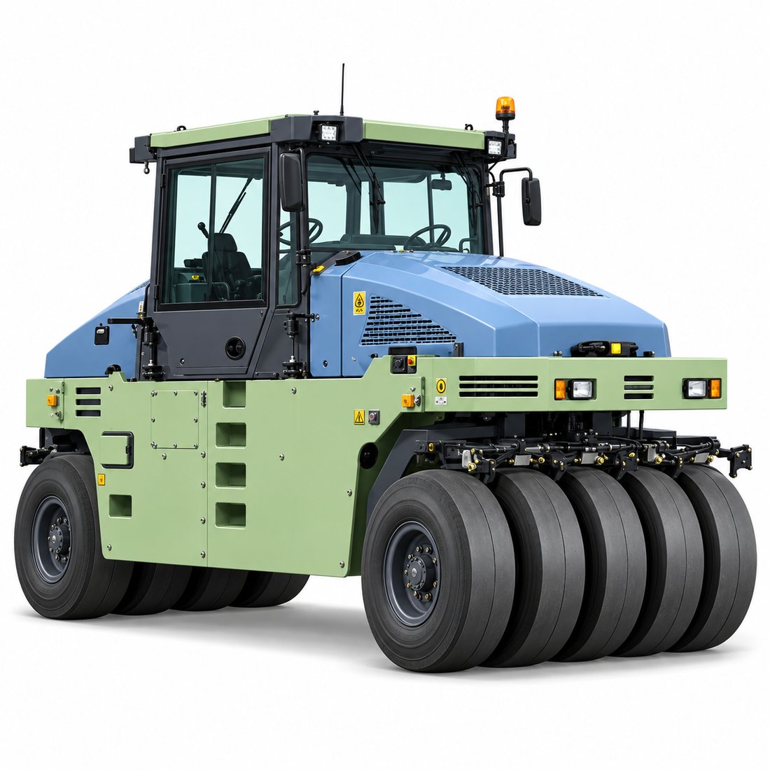 Construction Pneumatic Tyre Mechanical Driven Road Roller