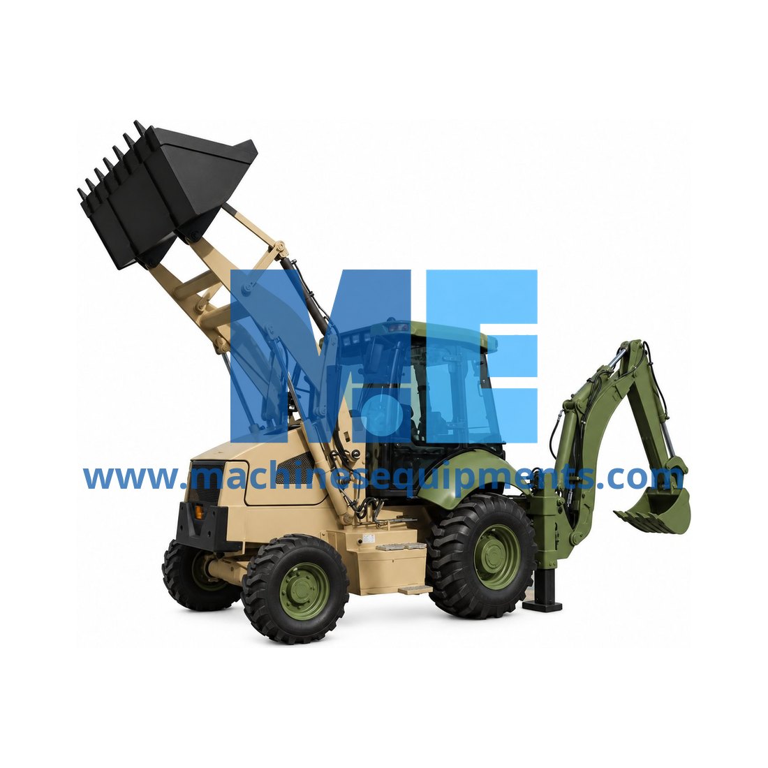 Construction Side Shift Backhoe Loaders — Construction Machinery