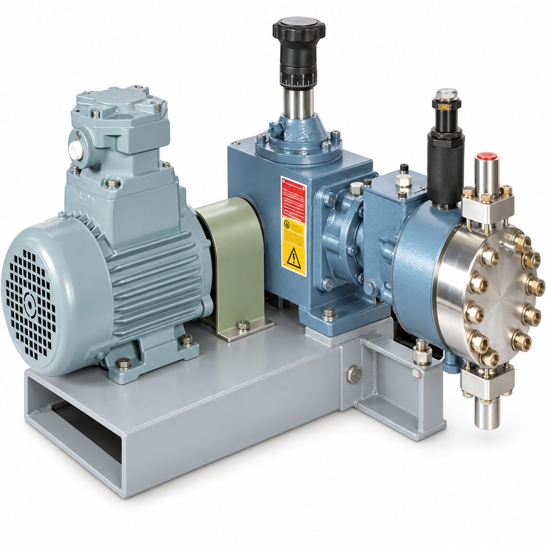 Construction Single-Diaphram Plunger Pump