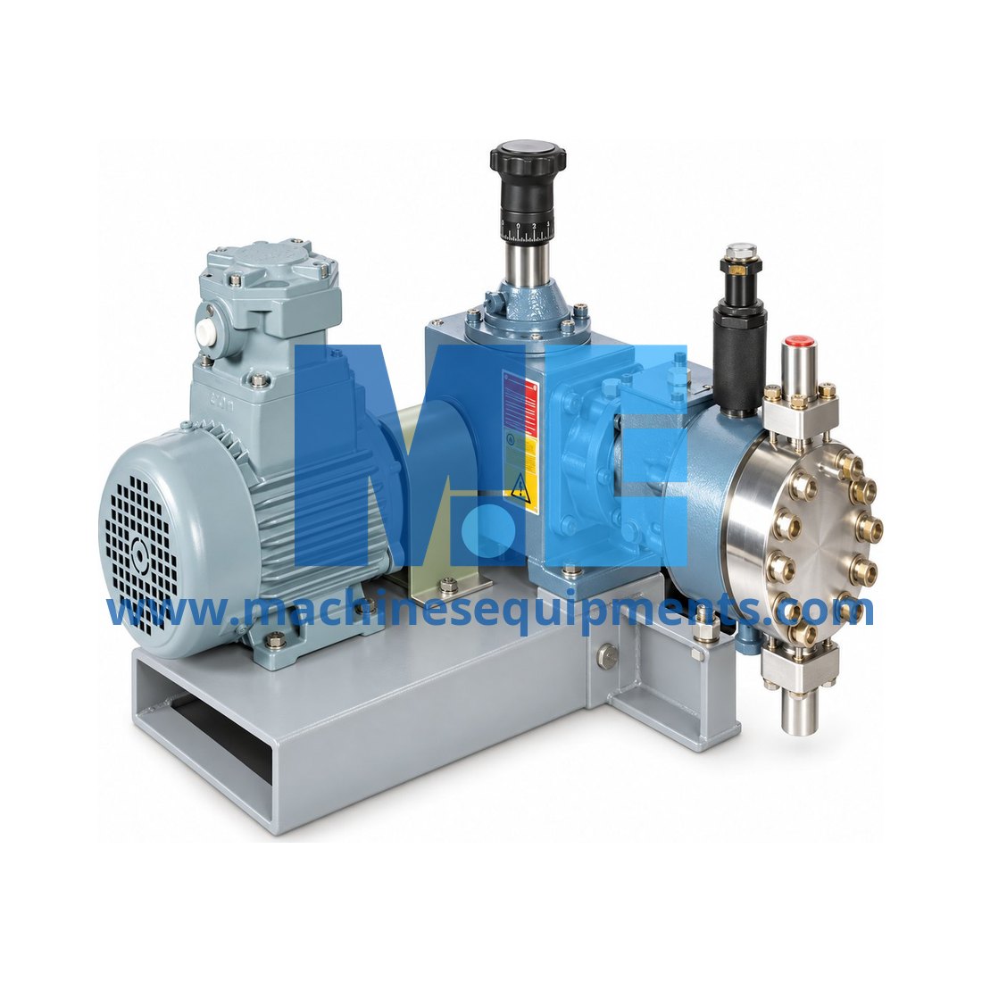 Construction Single-Diaphram Plunger Pump — Construction Machinery