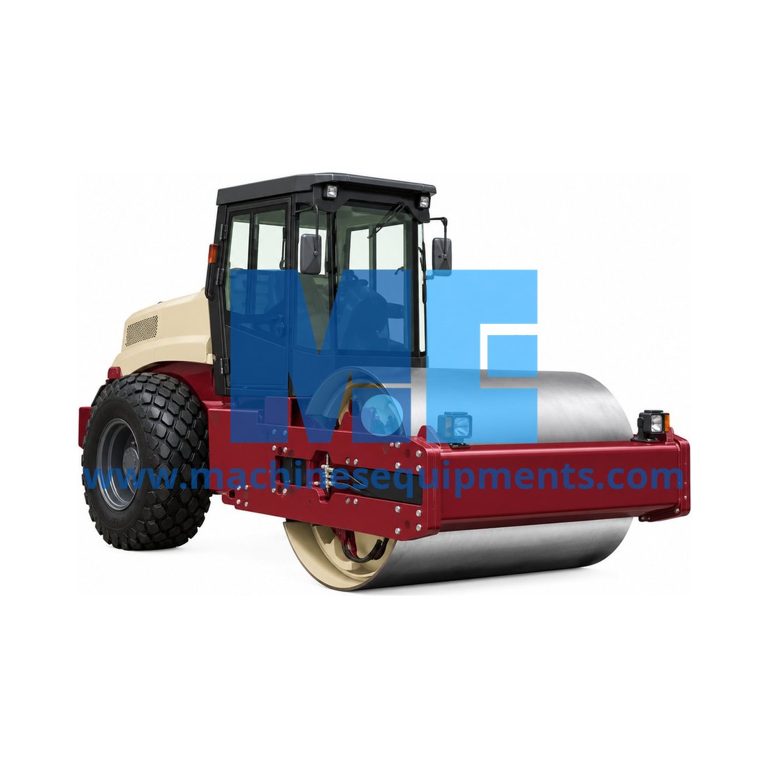 Construction Single Drum Hydraulic Rear Driven 14Ton Vibratory Road Roller — Construction Machinery