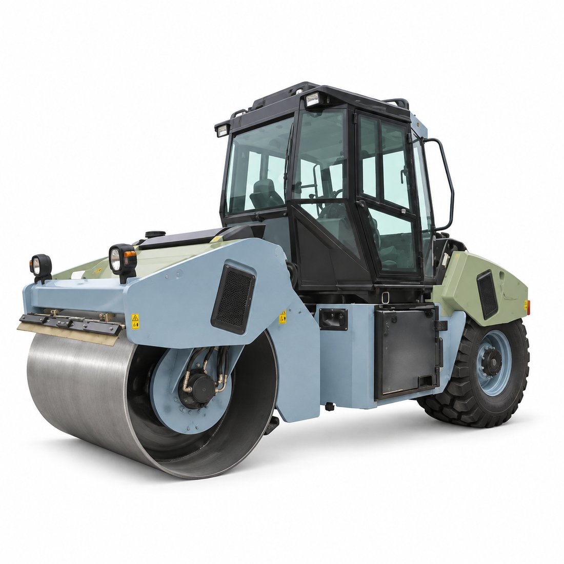 Construction Single Drum Hydraulic Rear Driven 18, 20, 22 Ton Vibratory Road Roller