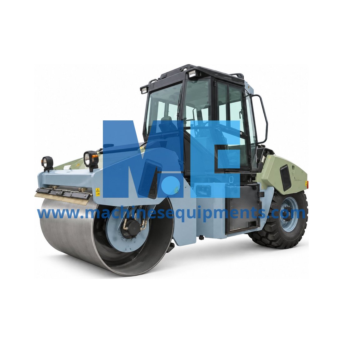 Construction Single Drum Hydraulic Rear Driven 18, 20, 22 Ton Vibratory Road Roller — Construction Machinery