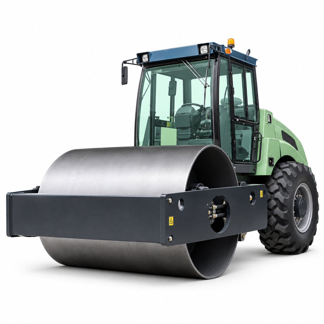 Construction Single Drum Hydraulic Rear Driven 18 Ton Vibratory Road Roller