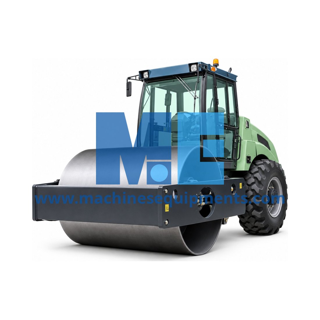 Construction Single Drum Hydraulic Rear Driven 18 Ton Vibratory Road Roller — Construction Machinery