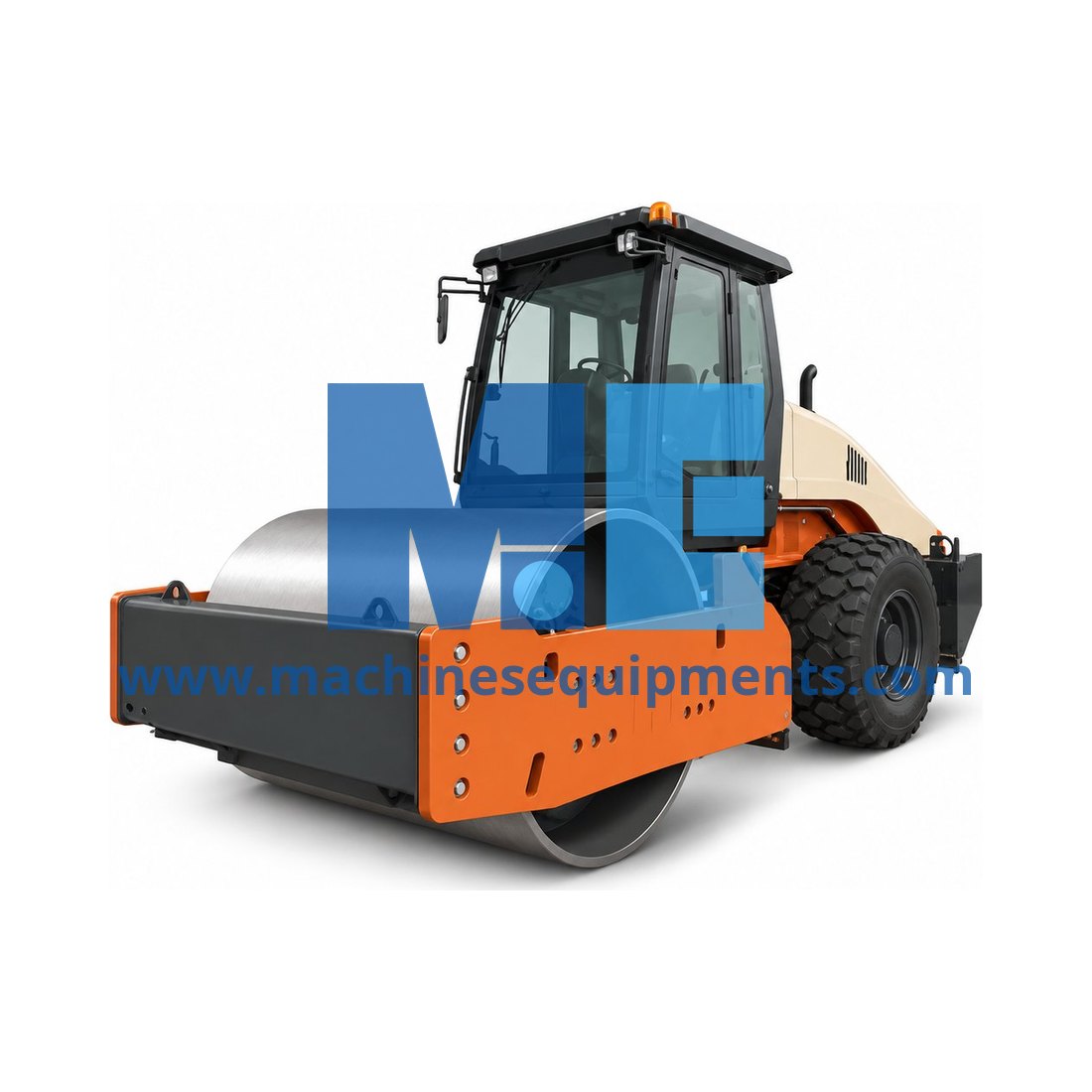 Construction Single Drum Hydraulic Rear Driven 20 Ton Vibratory Road Roller — Construction Machinery
