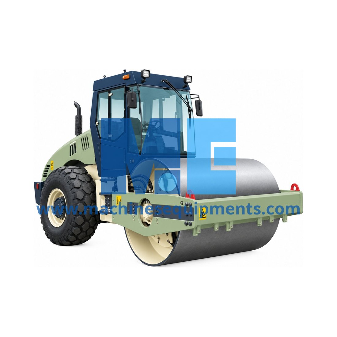 Construction Single Drum Hydraulic Rear Driven 22 Ton Vibratory Road Roller — Construction Machinery