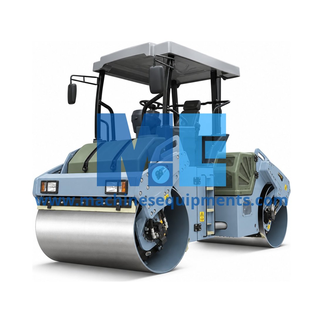 Construction Single Drum Hydraulic Rear Driven 8, 12, 14 Ton Vibratory Road Roller — Construction Machinery