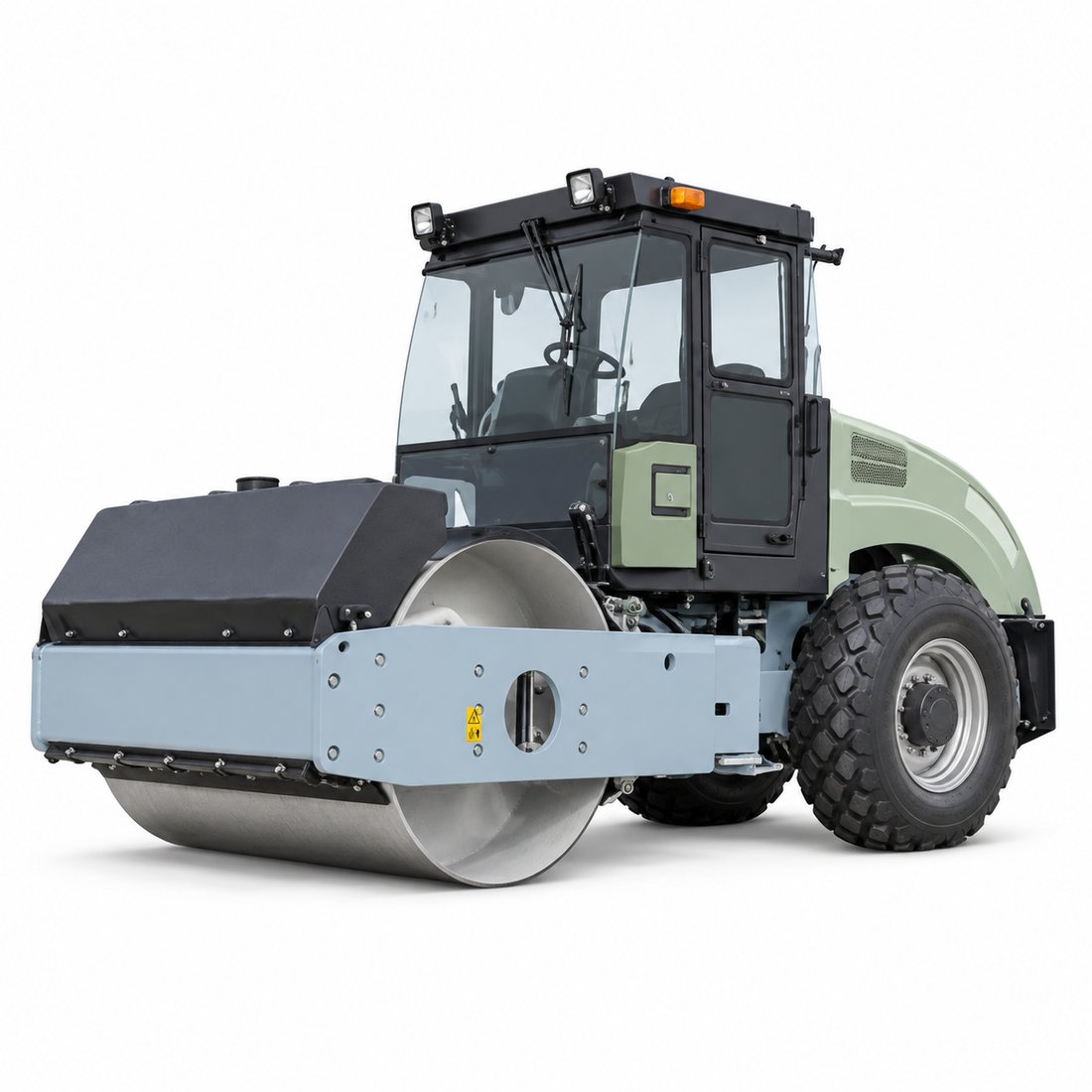 Construction Single Drum Mechanical Driven 14 Ton Vibratory Road Roller