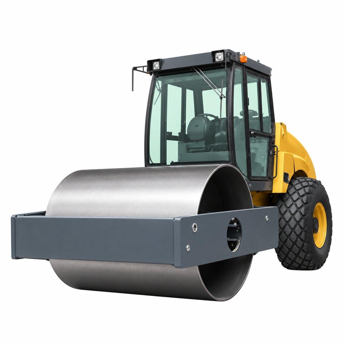 Construction Single Drum Mechanical Driven 16 Ton Vibratory Road Roller