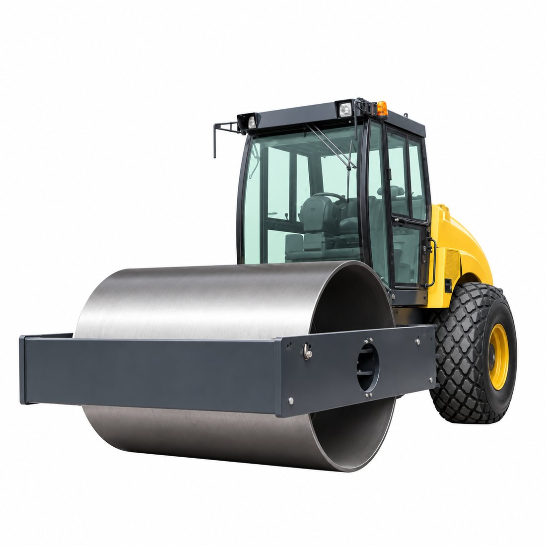 Construction Single Drum Mechanical Driven 18Ton Vibratory Road Roller