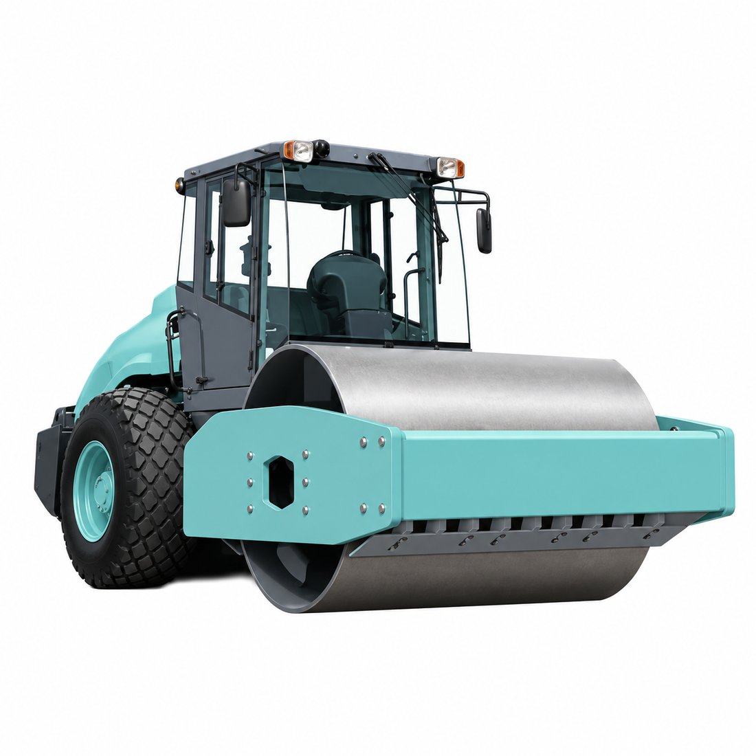 Construction Single Drum Mechanical Driven 20, 23 Ton Vibratory Road Roller
