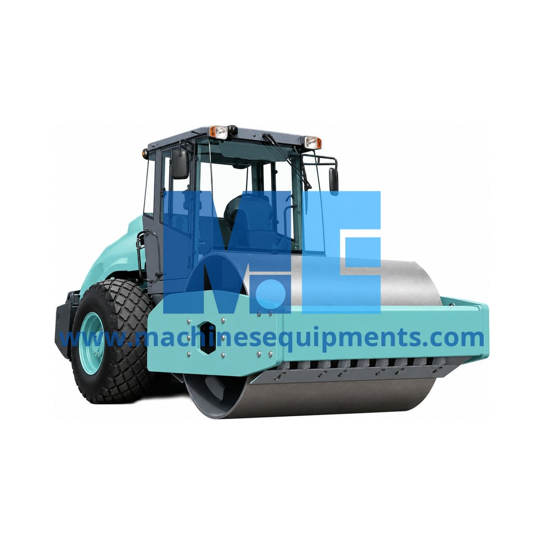 Construction Single Drum Mechanical Driven 20, 23 Ton Vibratory Road Roller — Construction Machinery