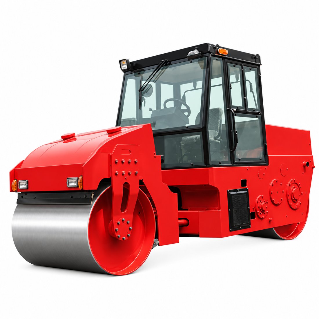 Construction Single Drum Mechanical Driven 22Ton Vibratory Road Roller