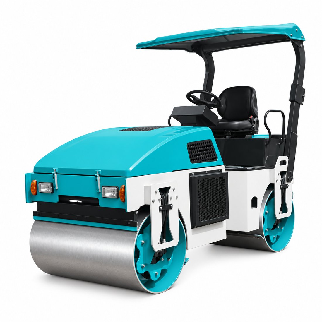 Construction Single Drum Mechanical Driven 23 Ton Vibratory Road Roller